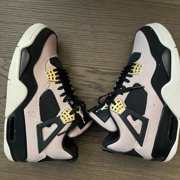 Jordan 4 pink new no box womens 6.5-7 - Picture 8 of 10